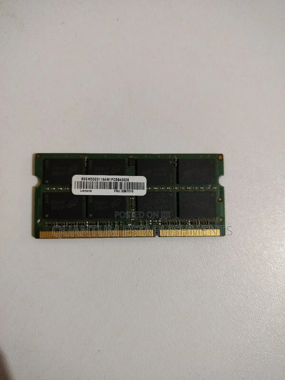 16gb Ddr3l Ram Chips for Laptop