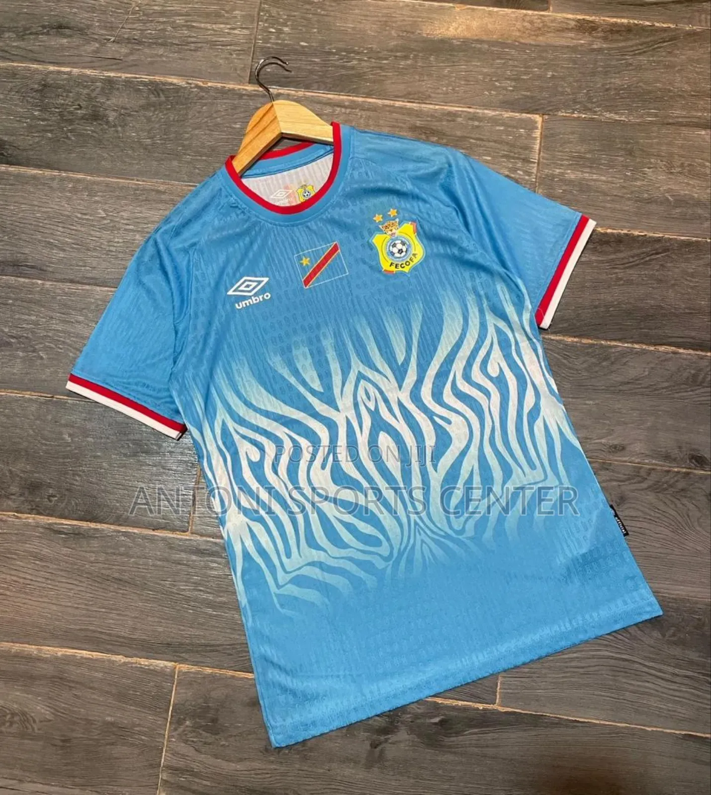 Congo Jerseys All Colors Original One