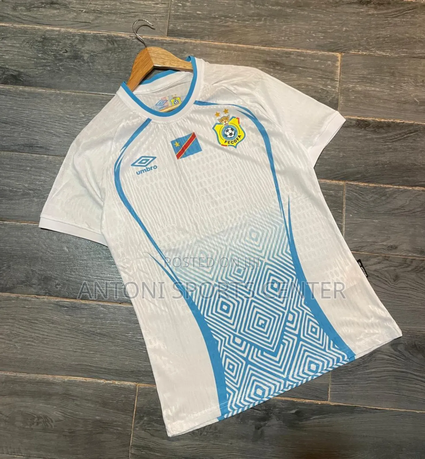 Congo Jerseys All Colors Original One