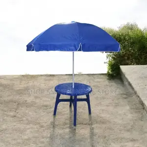 Garden Umbrella and Table