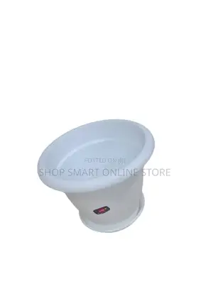 Rounded Plastic Flower Pots Big Size