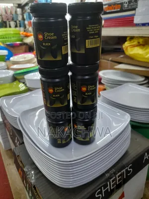 6 Piece Of Shoe Cream Black