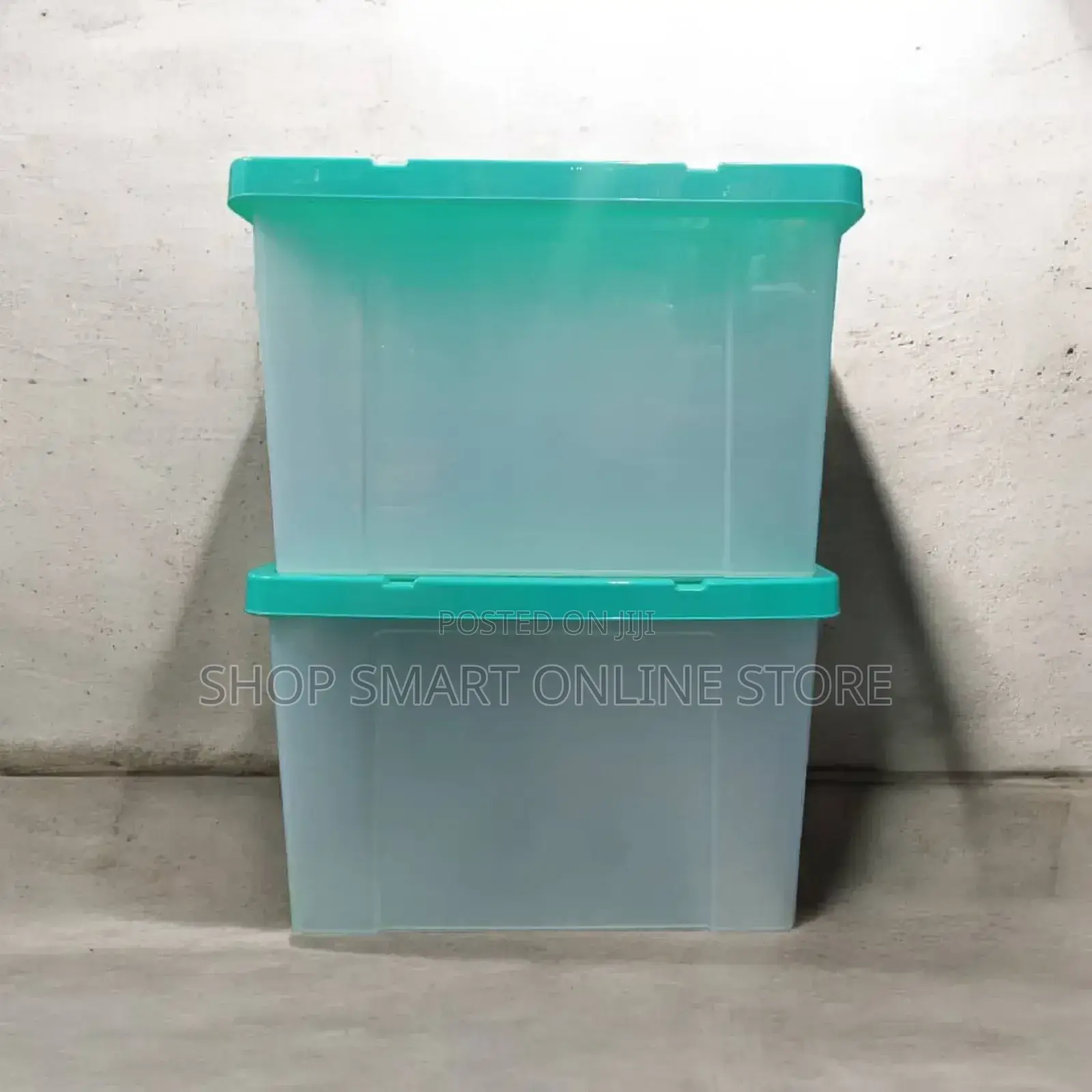 1pc Adhesive Plastic Storage Boxes Plastic Storage Boxes