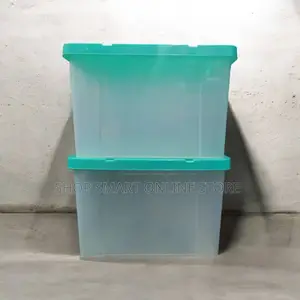 1pc Adhesive Plastic Storage Boxes Plastic Storage Boxes