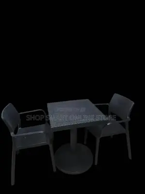 Standard Plastic Table and 2 Chairs Plastic Table and 2 Chairs