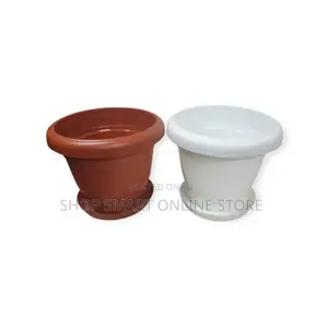 Sized Plastic Flower Pots Sized Plastic Flower Pots