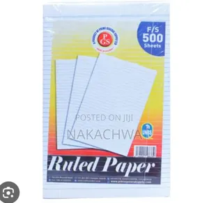 PGS Ruled Paper of 500 Sheets of 5 Pieces