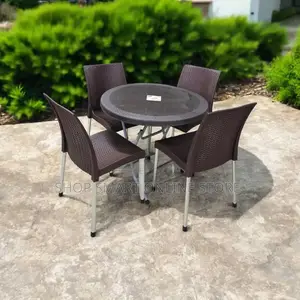 Endorsed Plastic Table and Chairs Plastic Table and Chairs