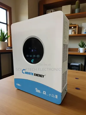 Cworth Energy 12kva 48v Heavy-Duty Hybrid Inverter