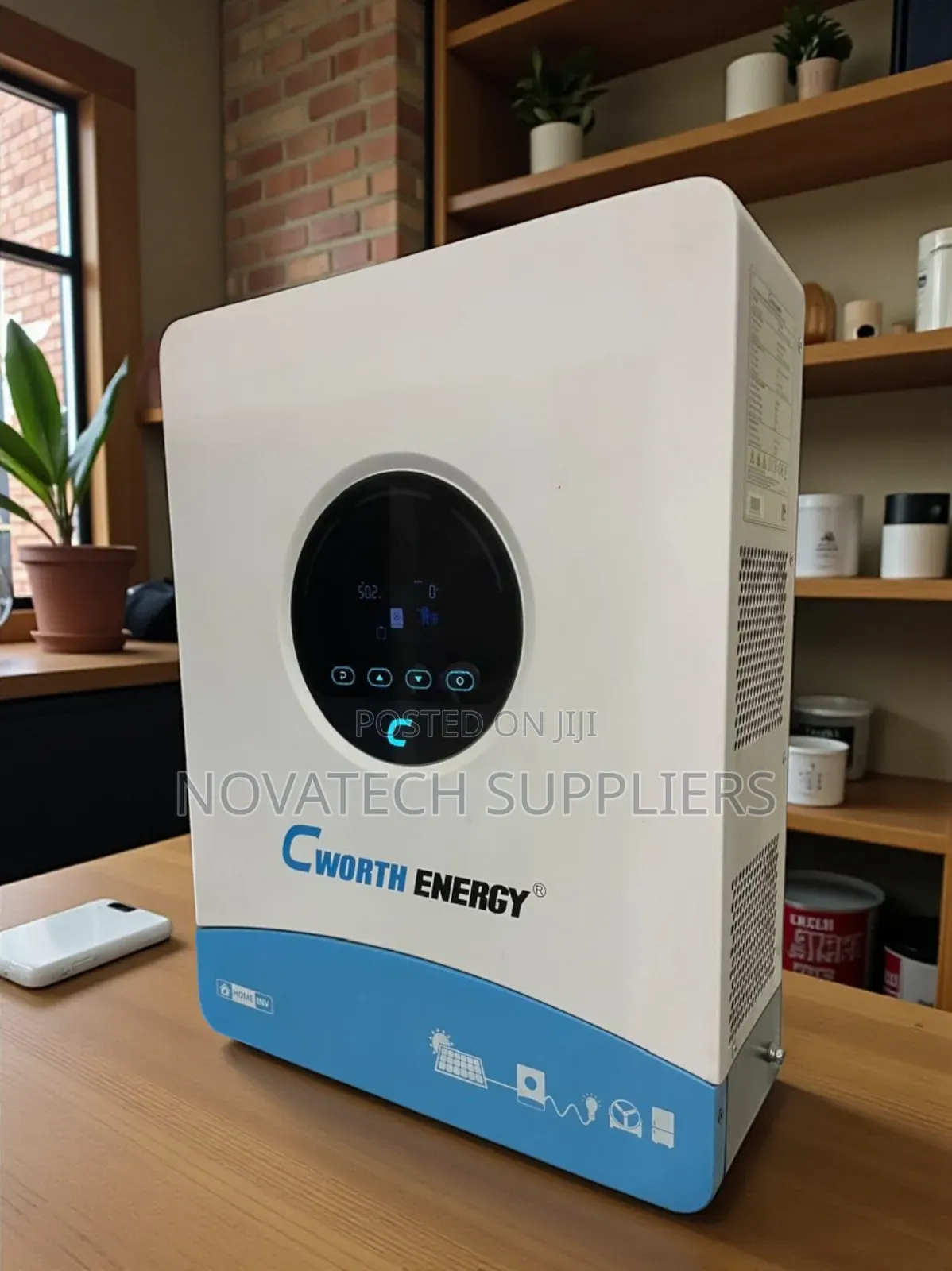 Cworth Energy 12kva Advanced Hybrid Inverter System