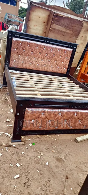 Leather Bed in All Sizes