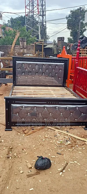 Leather Bed in All Sizes