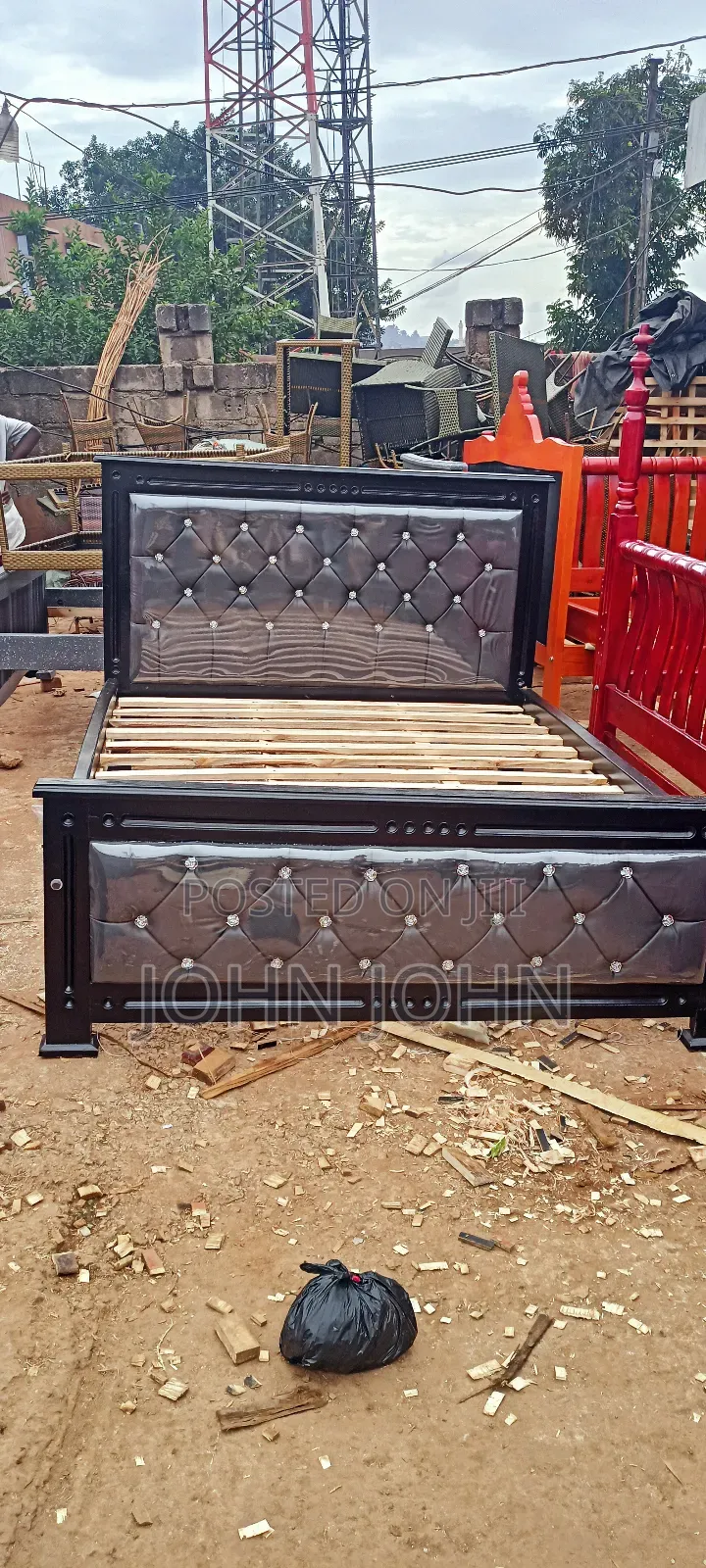 Leather Bed in All Sizes
