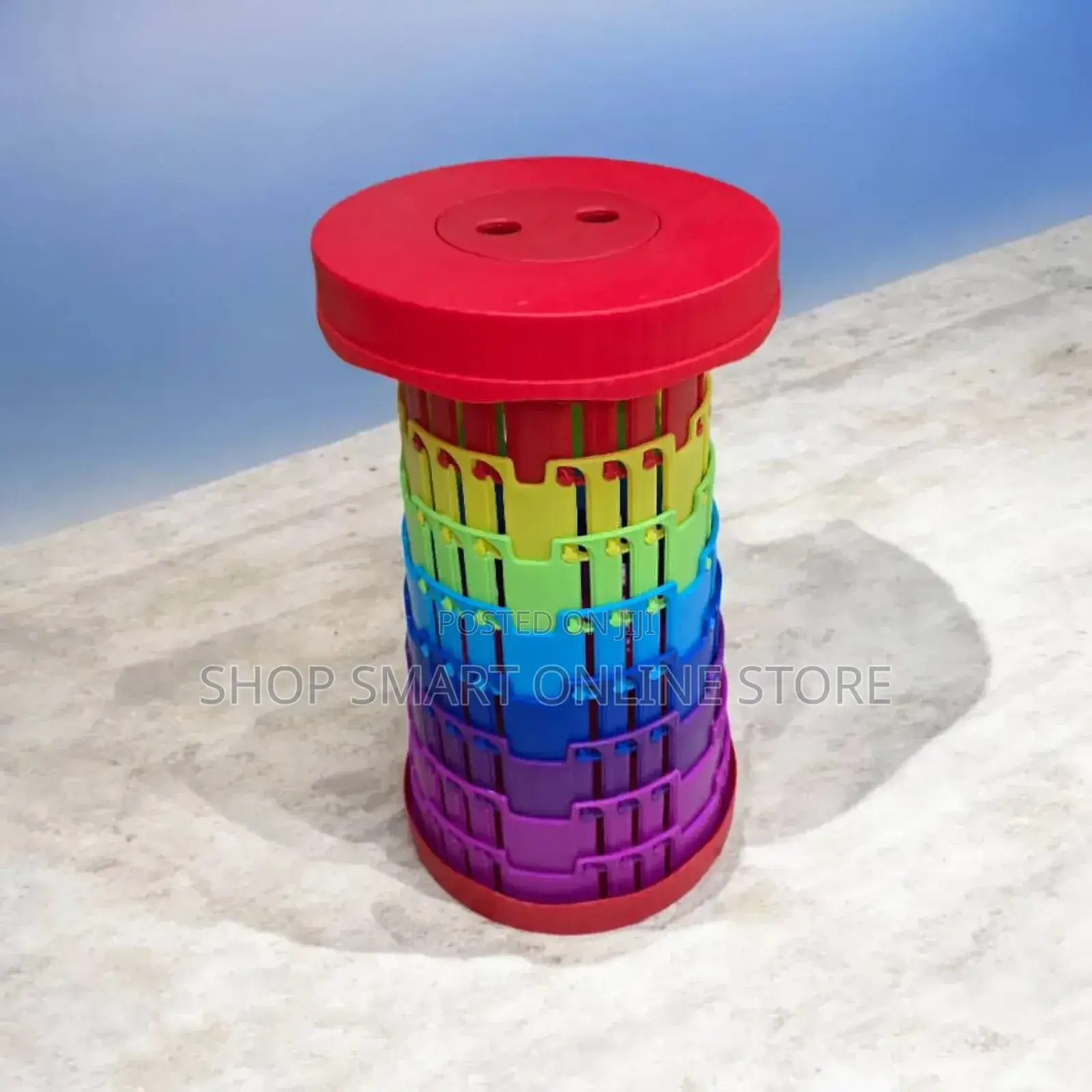 Picnic Foldable Plastic Stools