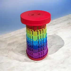 Picnic Foldable Plastic Stools
