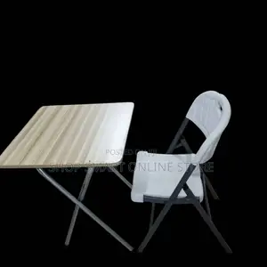 Home Office Foldable Table and Chair