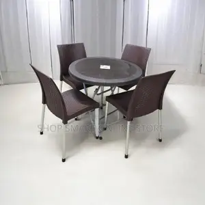 Cafeteria Dining Table and Chairs