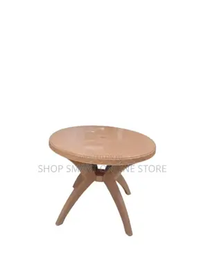 Rounded Mukwano Table Plastic