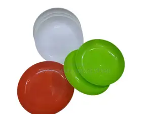 Plastic Serving Dinner Plates Serving Dinner Plates 12pcs