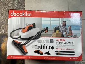 1.5l Decakila Steam Cleaner