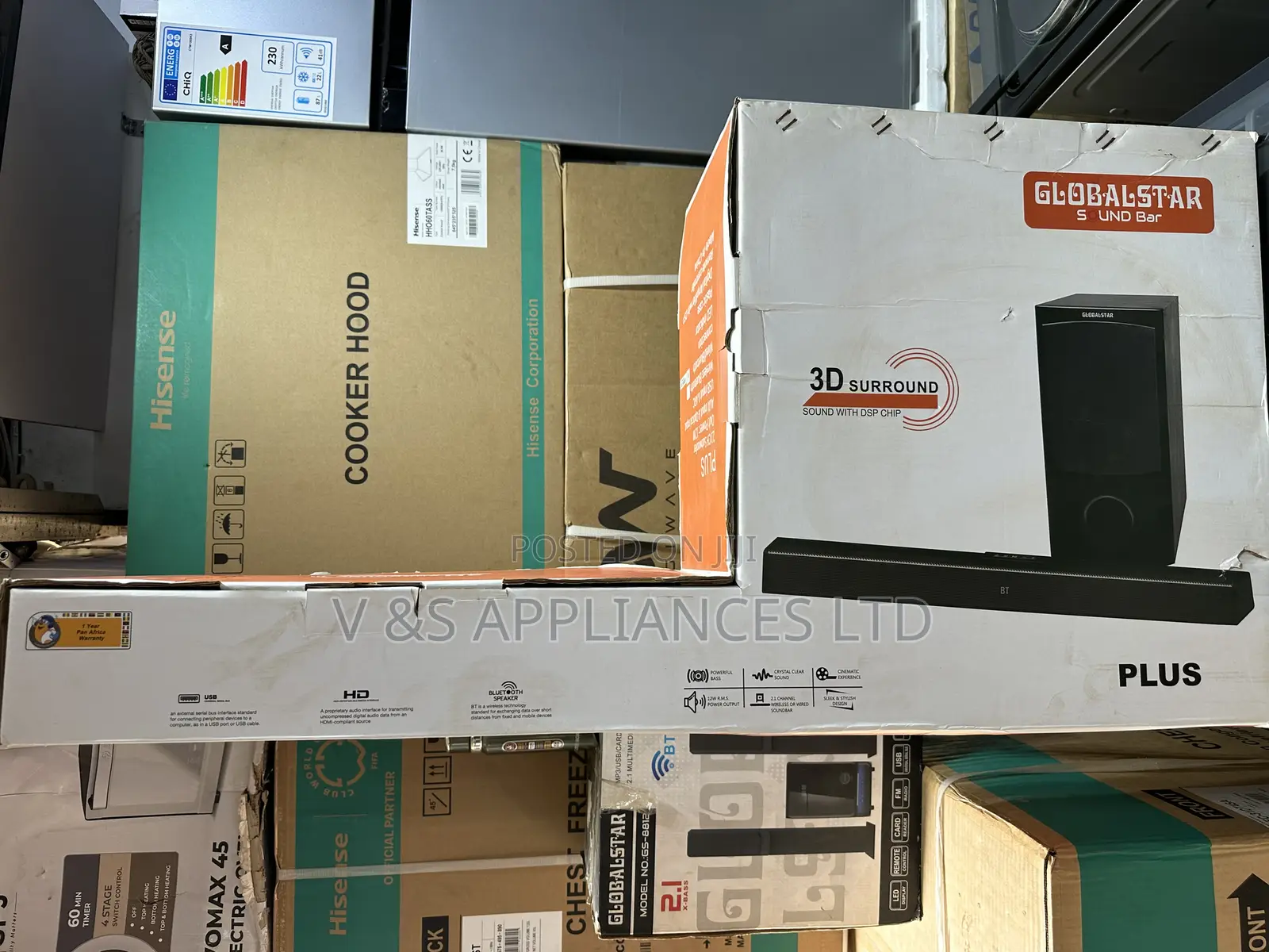 Globalstar Plus Sound Bar