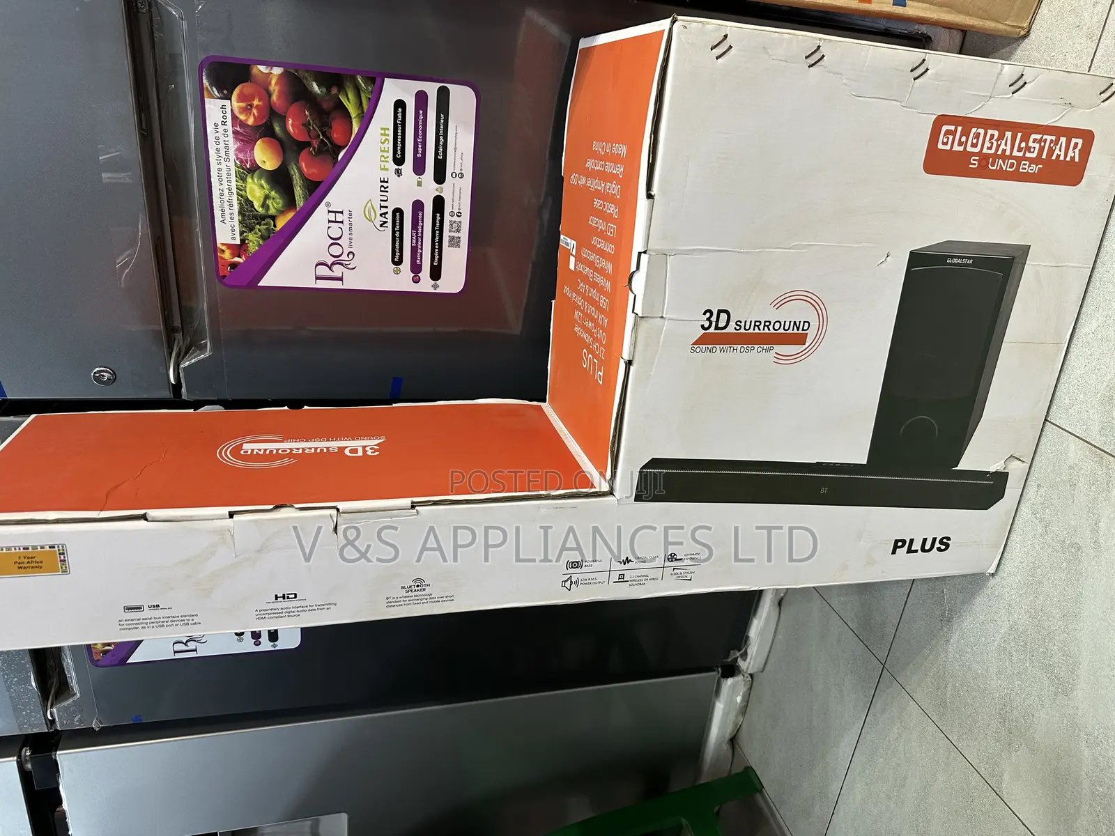 Globalstar Plus Sound Bar