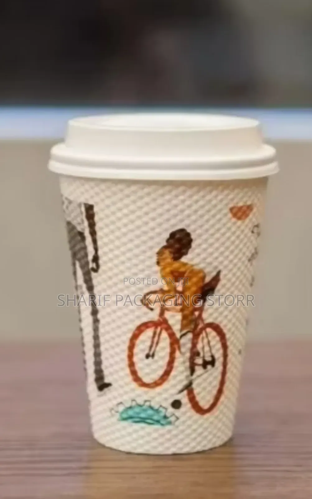 Coffee Ripple Cups