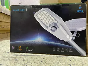 Hi Energy 200w Solar Street Light With Lithium Battery