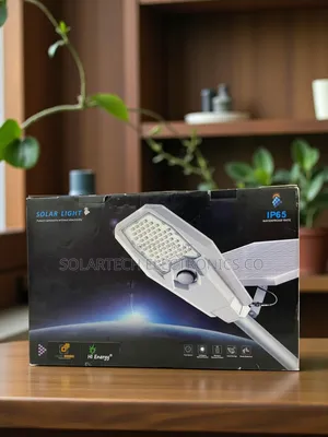 Hi Energy 200w Long-Lasting Solar Street Light