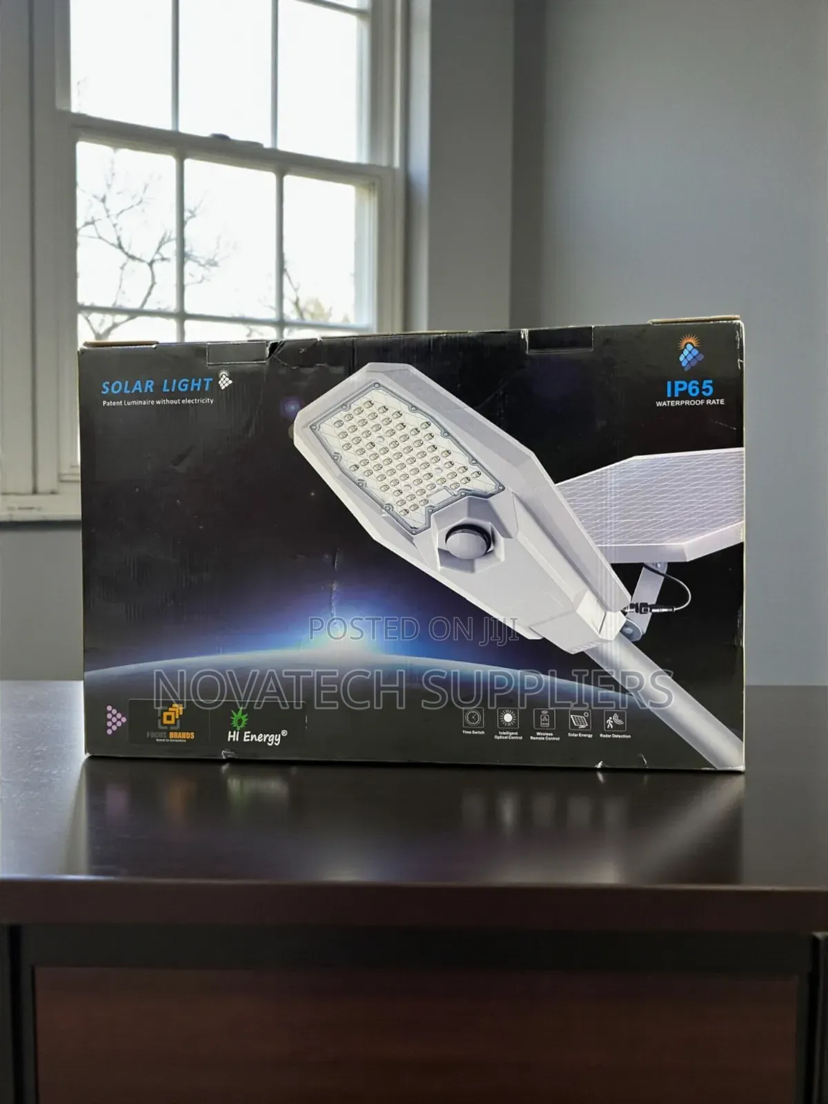 Hi Energy 200w Weatherproof Solar Street Light System Yuko