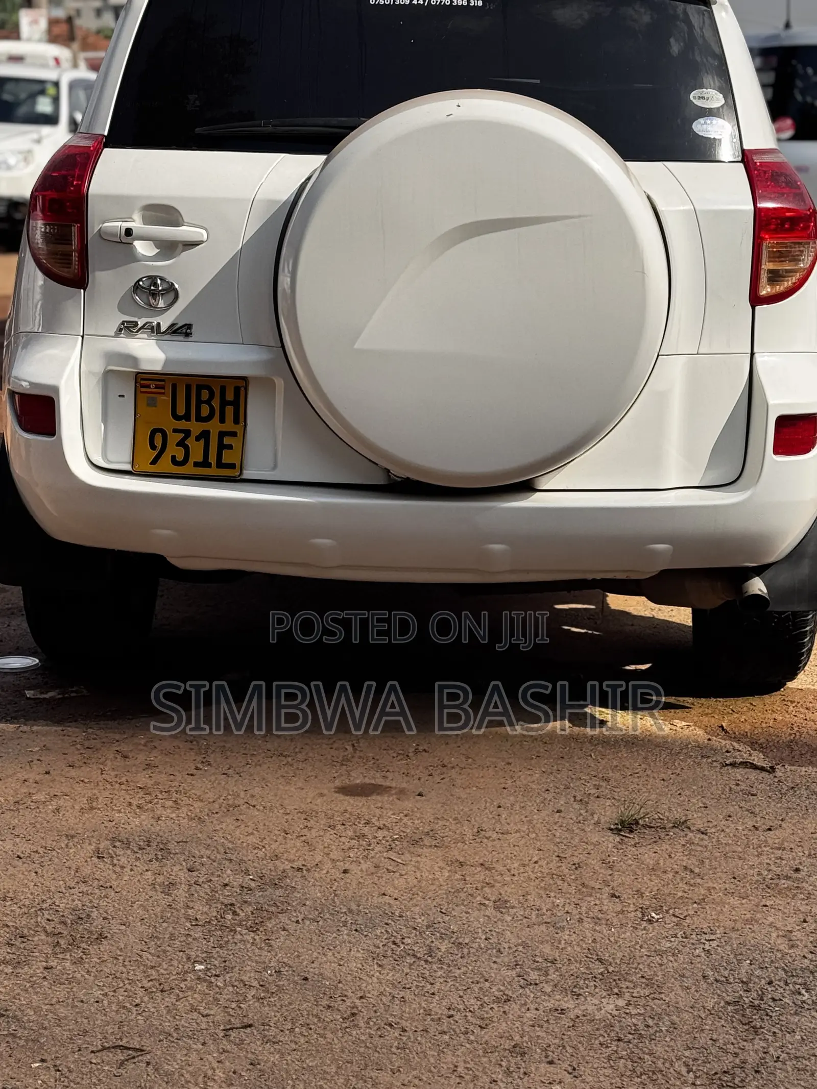Toyota RAV4 2007 White