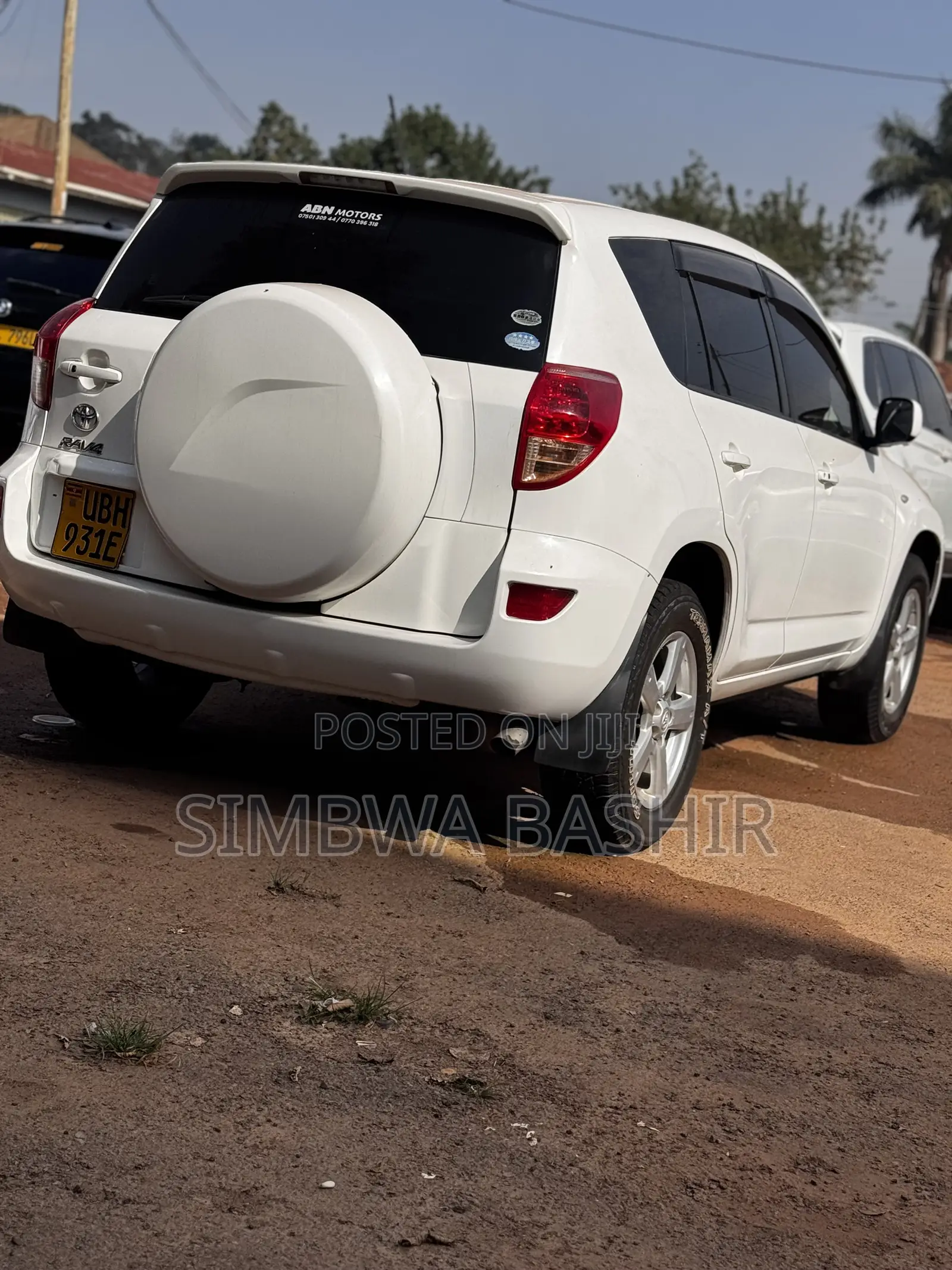 Toyota RAV4 2007 White