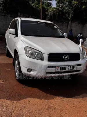 Toyota RAV4 2007 White