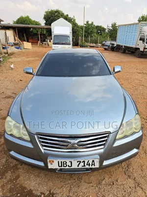 Toyota Mark X 2.5 RWD 2007 Green