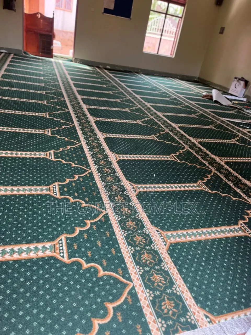 Musilm Carpets Mosque Squaremeter