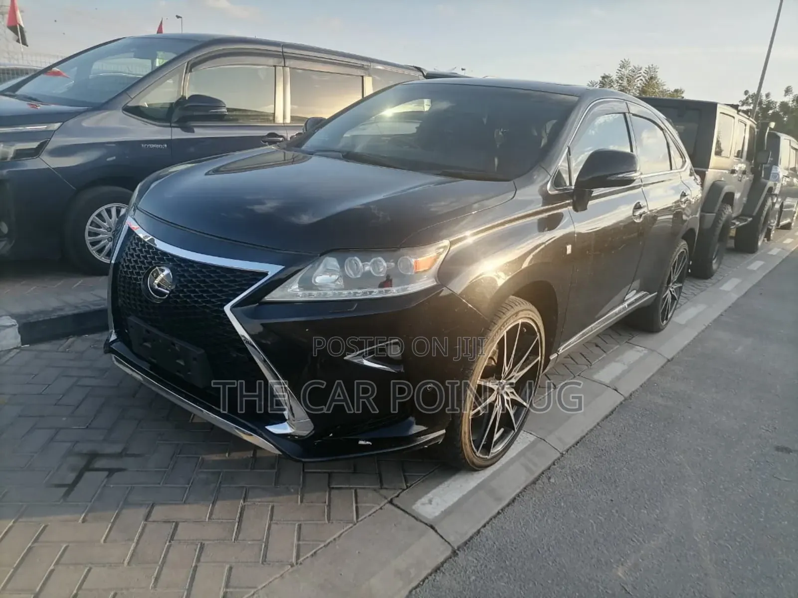 Lexus RX 2016 Black