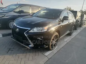 Lexus RX 2016 Black