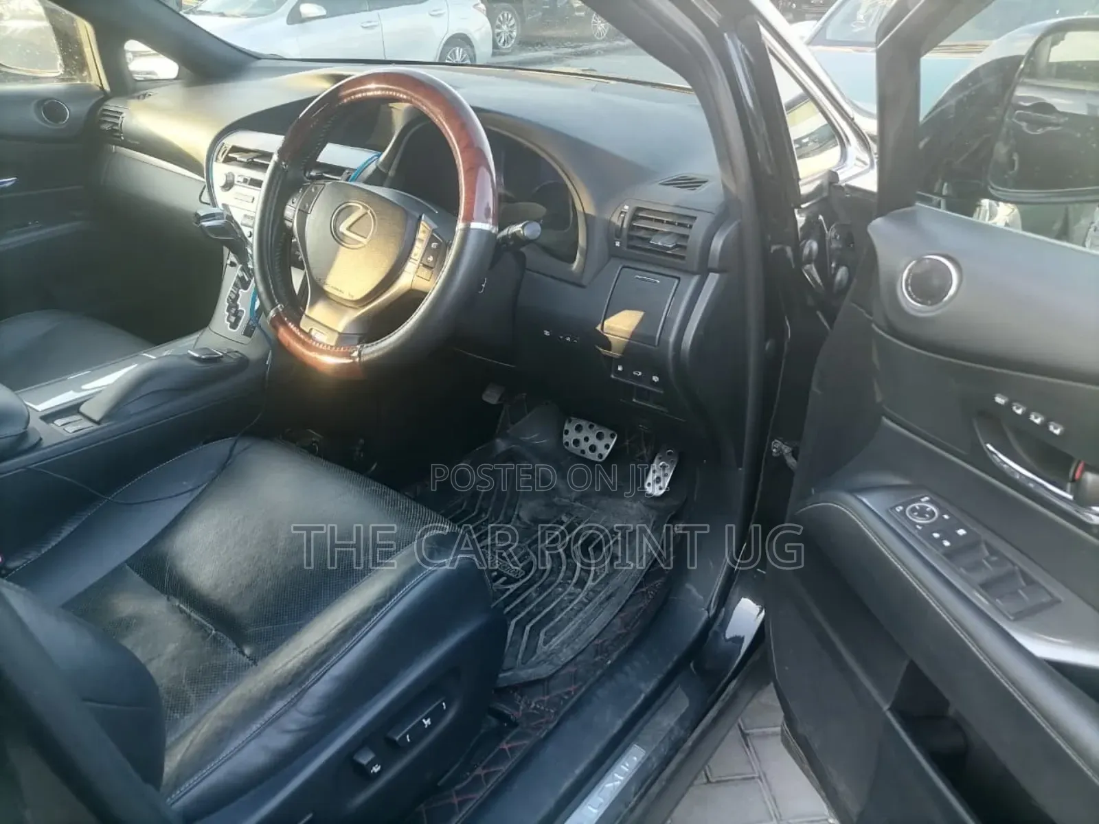 Lexus RX 2016 Black