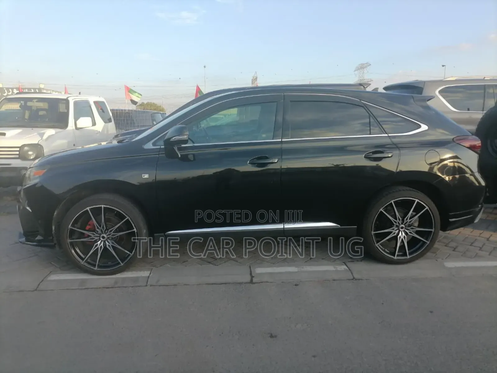Lexus RX 2016 Black