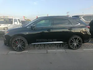 Lexus RX 2016 Black