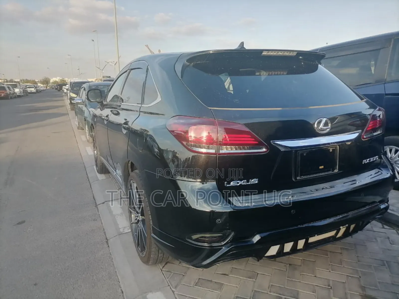 Lexus RX 2016 Black