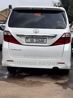 Toyota Alphard 2010 White