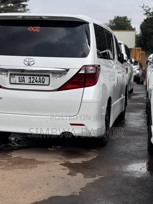 Toyota Alphard 2010 White
