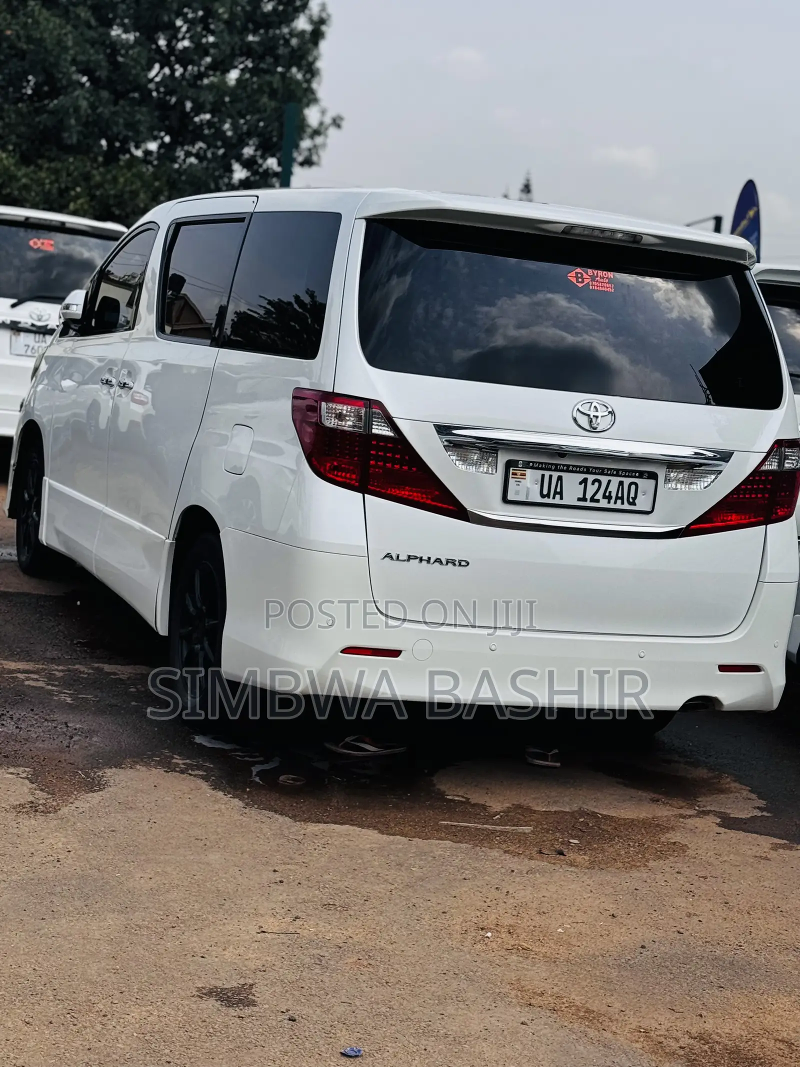 Toyota Alphard 2010 White