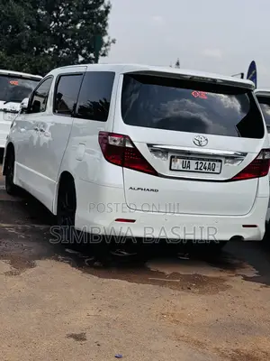 Toyota Alphard 2010 White