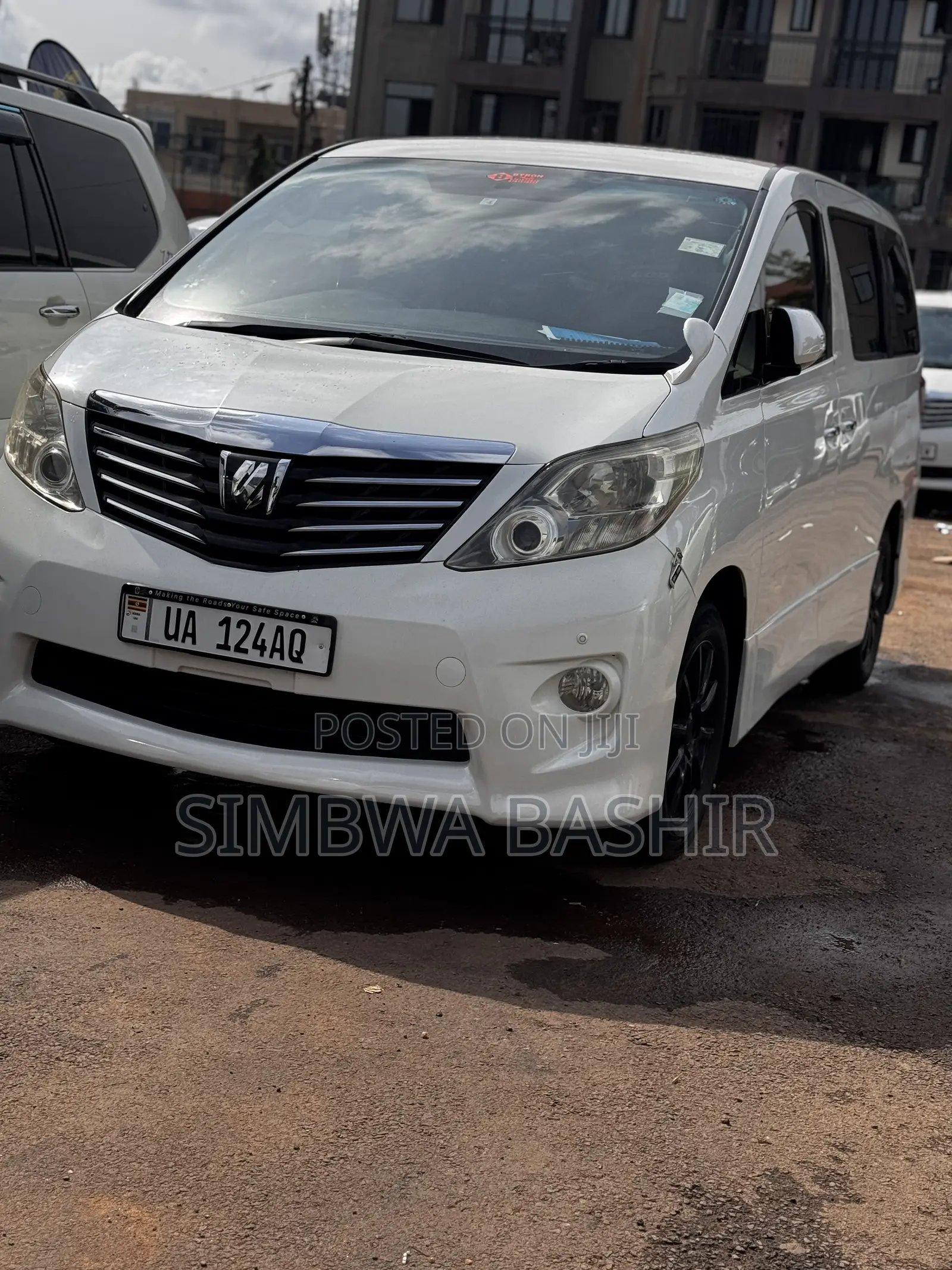 Toyota Alphard 2010 White