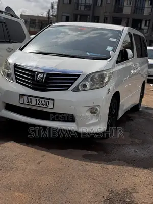 Toyota Alphard 2010 White