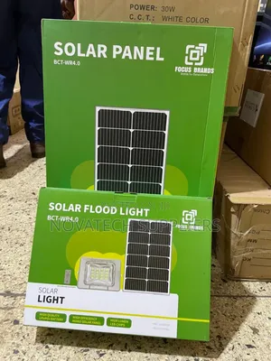 Blue Carbon Wr 300w Solar Flood Light With Lithium Battery