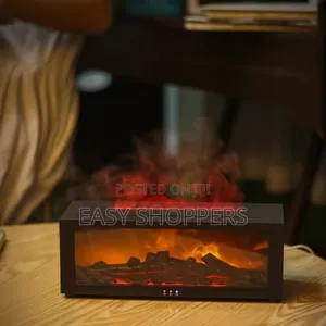 Fireplace Flame Air Diffuser and Humidifier 10.28 X 3.98x 3.82 Inches.