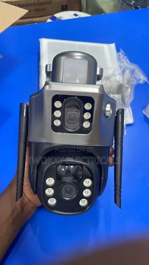 Double Lense Solar Camera